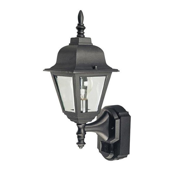 Heathco Heathco HZ-4191-BK Country Cottage Motion LED Light; Black HZ-4191-BK